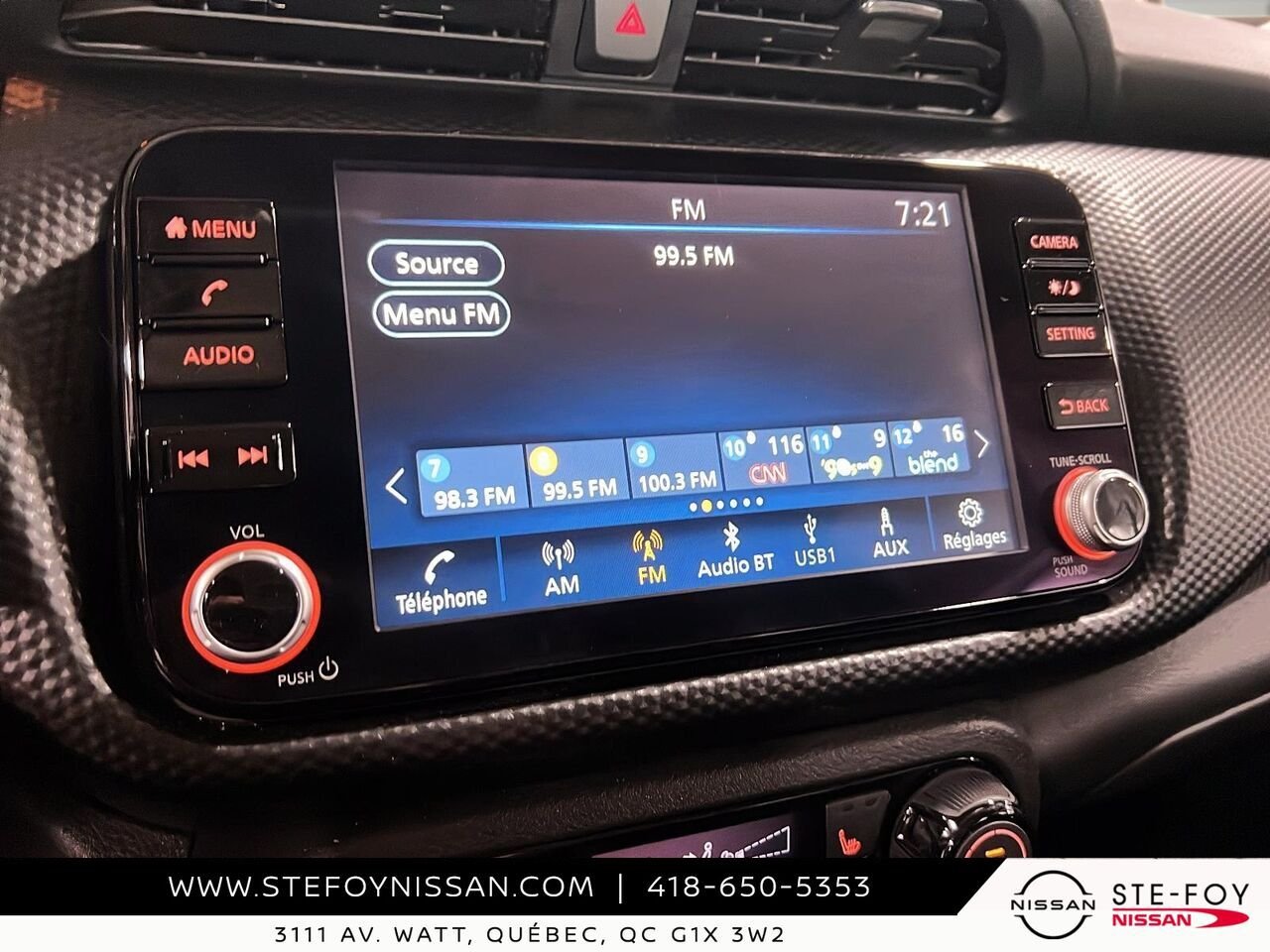 Nissan Kicks SV 2024 Bleu Ste-Foy - photo #17