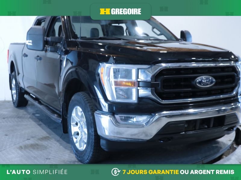 Ford F150 2022 Noir Saint-Eustache - photo #0