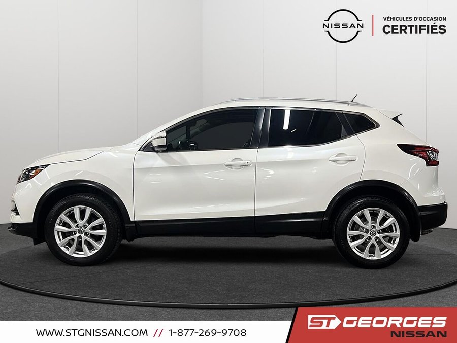 Nissan Qashqai 2021 2021 Blanc