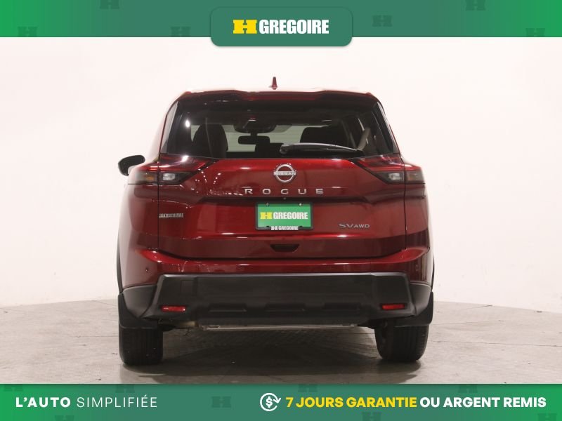 Nissan Rogue 823702 | SV Moonroof AWD AUTO A/C TOIT MAGS CAM RECUL BLEUT 2024 Rouge Laval - photo #7