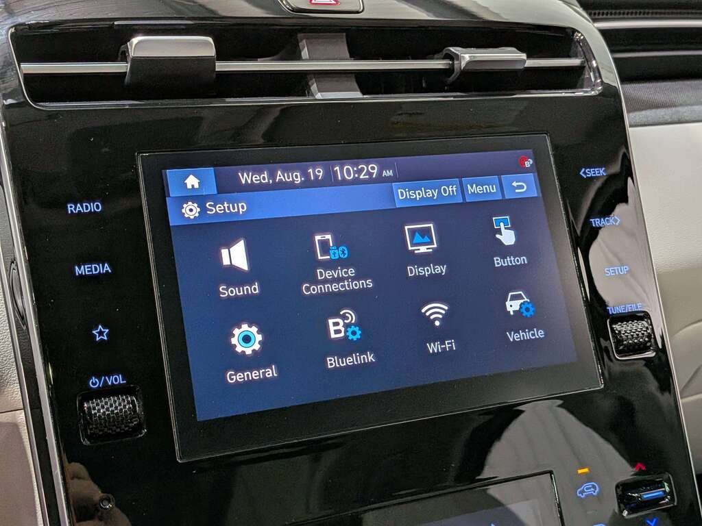 Hyundai Tucson hybride Luxury AWD 2022 Gris Val-David - photo #25