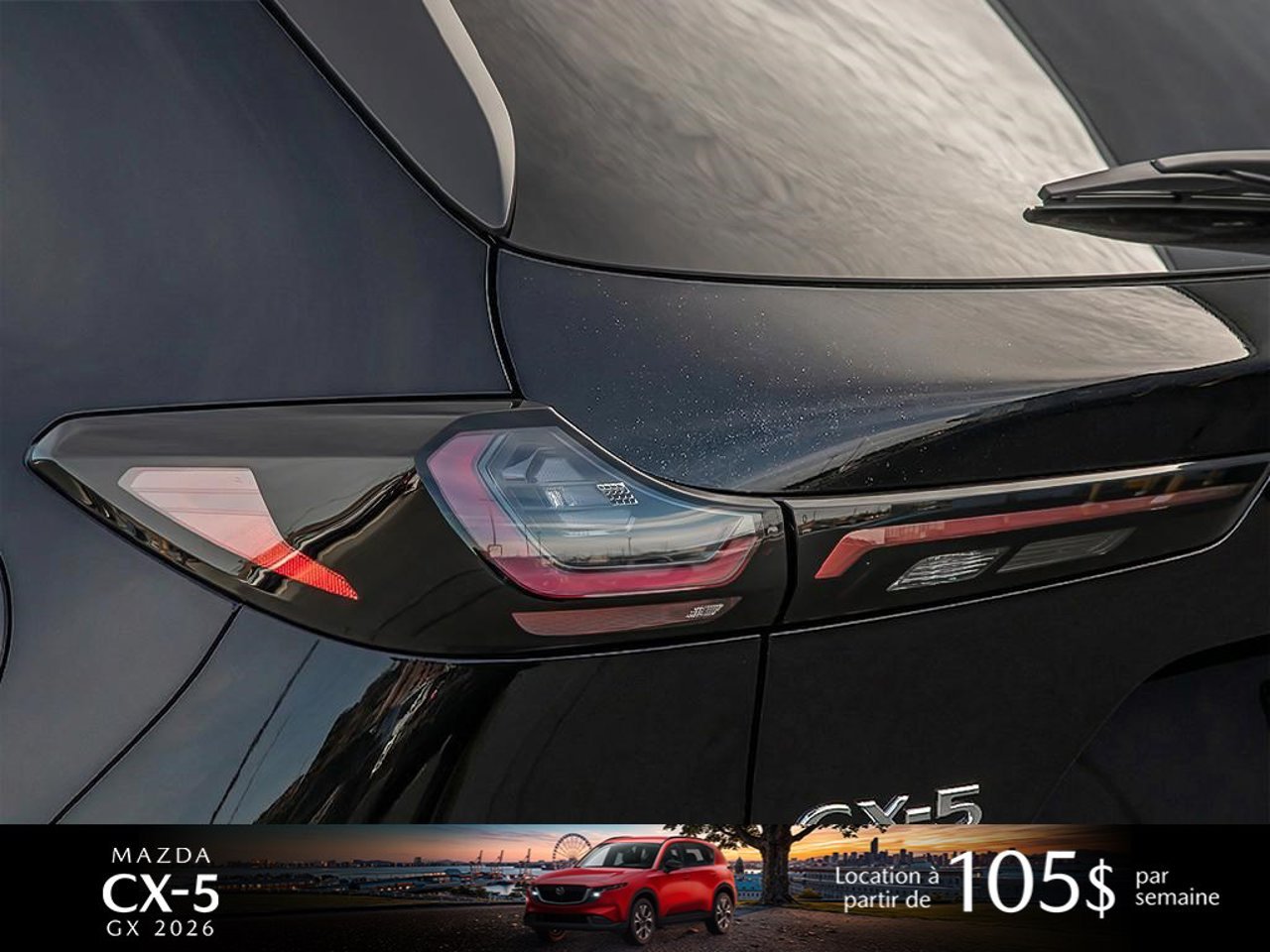 Mazda CX-5 JM3KMCHA1T0218455 2026 Noir de jais mica Mirabel - photo #9