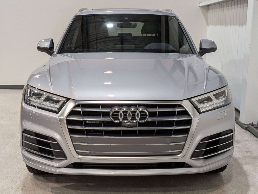 2019 Audi Q5 Technik 45 TFSI quattro Silver