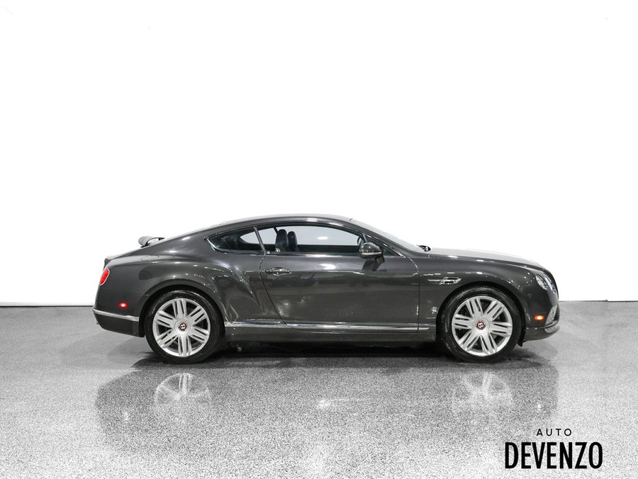 Bentley Continental GT 2016 2016 gray