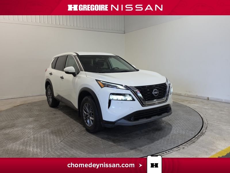 Nissan Rogue S * AWD * Mag * Caméra * Carplay 2022 Gris