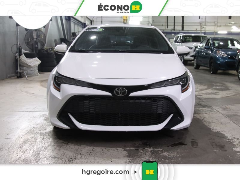 2019 Toyota Corolla White Blainville - photo #1