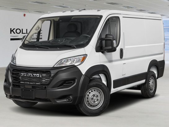 2025 Ram ProMaster Cargo Van 2025 Bright White