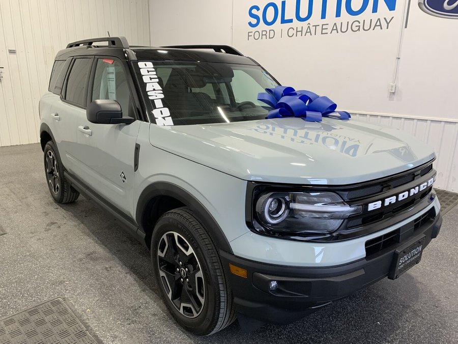 Ford Bronco Sport OUTER BANKS 2024 Gris