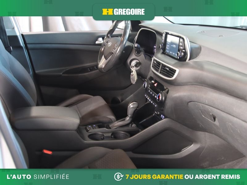 Hyundai Tucson 2019 Gris Saint-Eustache - photo #28