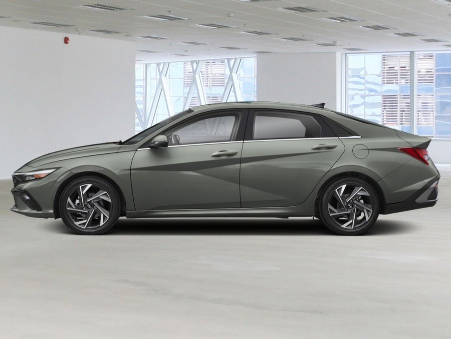 2026 HYUNDAI Elantra Hybrid 2026 Amazon Grey