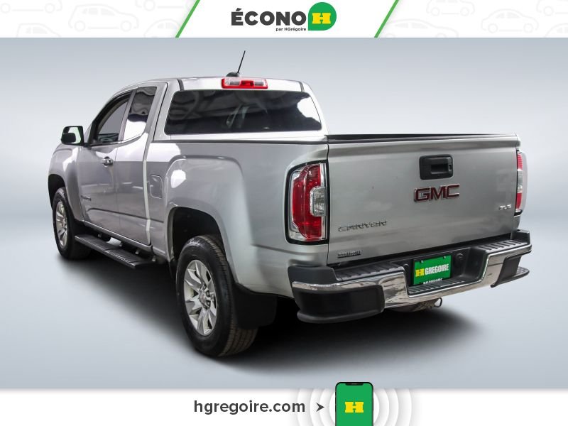 2018 GMC Canyon Silver Blainville - photo #4