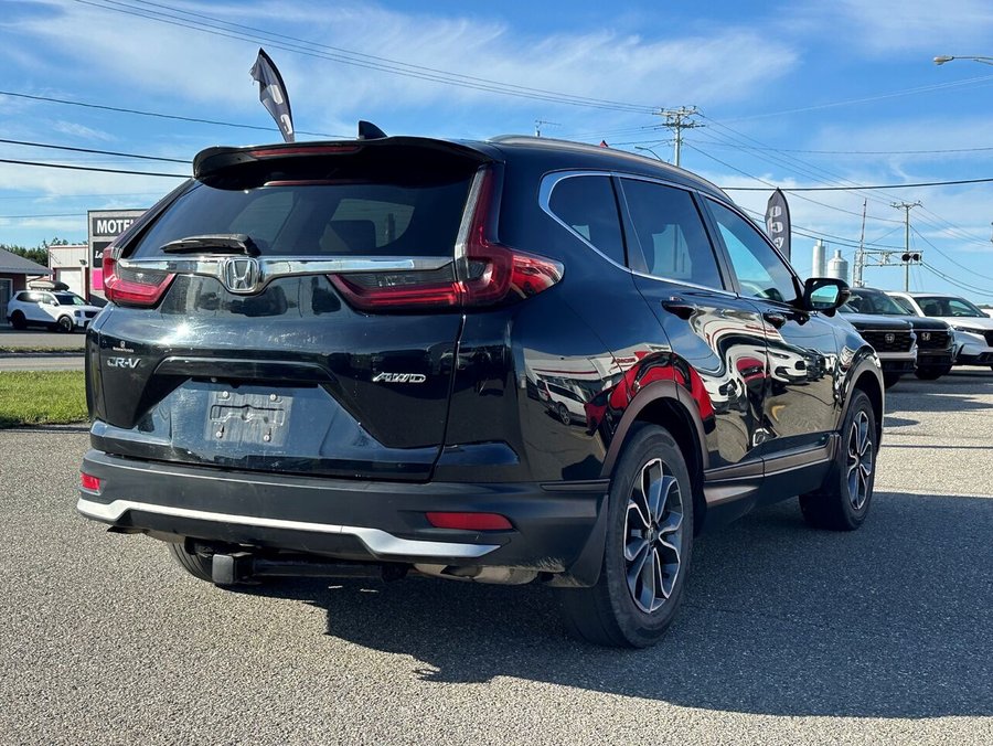2021 Honda CR-V EXL 2021 Black