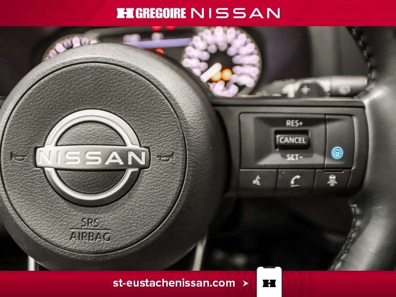 2024 Nissan Pathfinder Black Saint-Eustache - photo #17