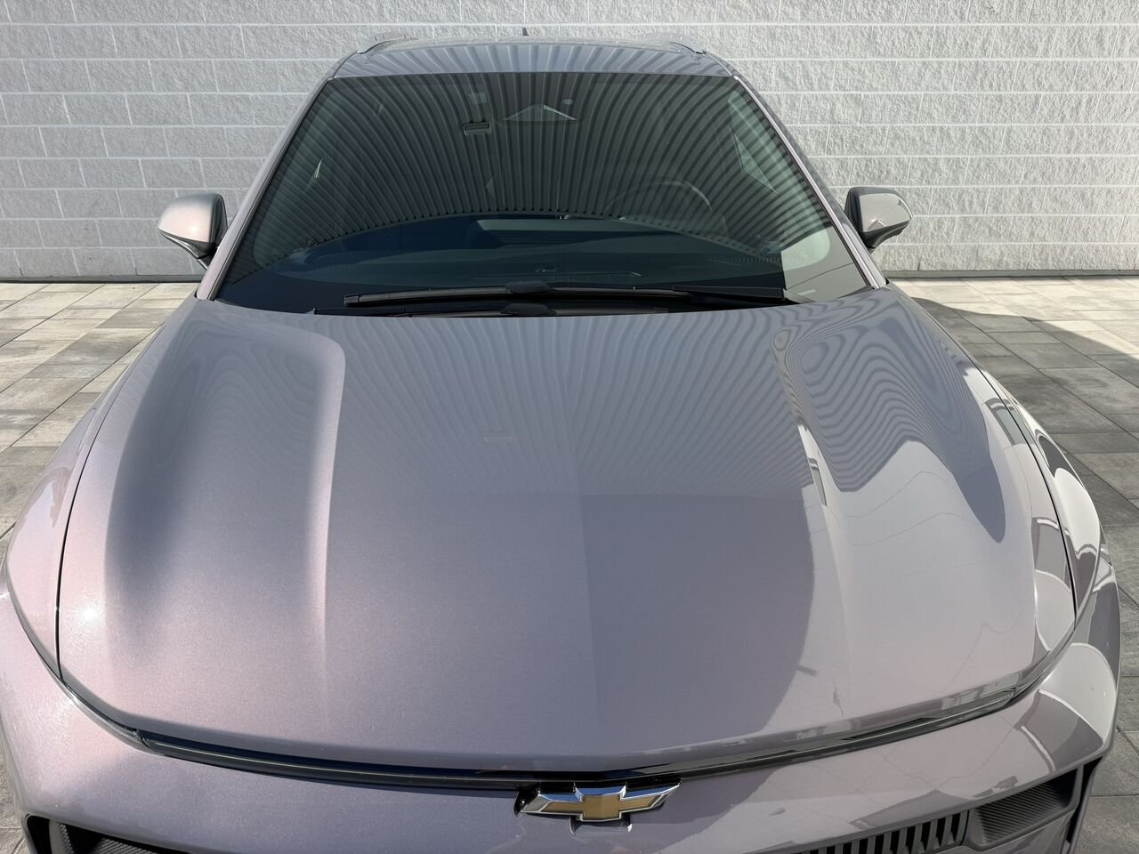 Chevrolet Equinox EV 2LT AWD 2024 Gris Laval - photo #5