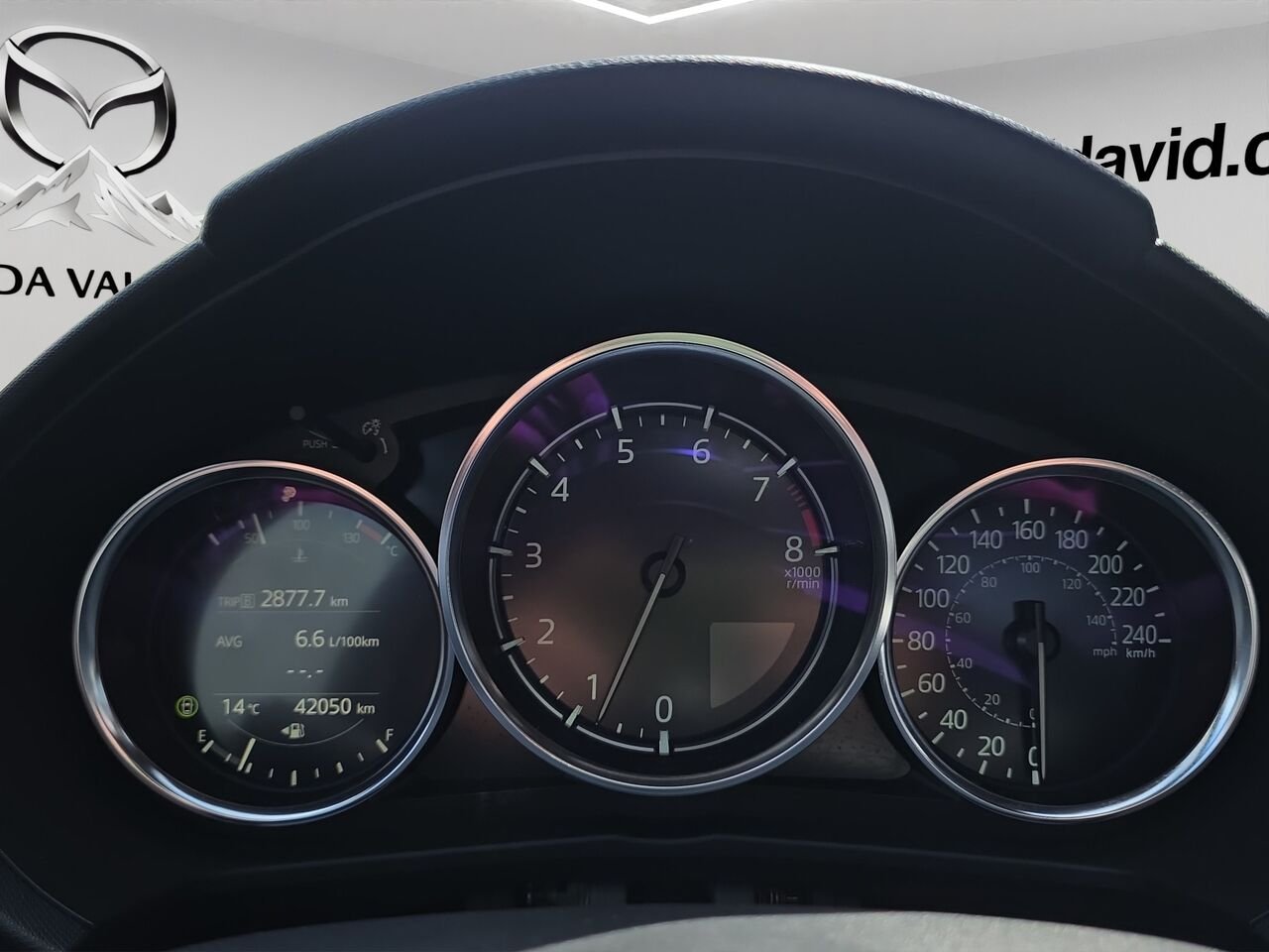 2024 Mazda MX-5 GS BM, NAVIGATION, CAMÉRA DE RECUL, DÉCAPOTABLE Grey Val-David - photo #9
