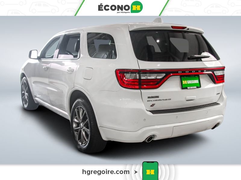 Dodge Durango 820874 | GT AWD CUIR TOIT BLUETOOTH CAMÉRA MAGS 2018 Blanc Laval - photo #4
