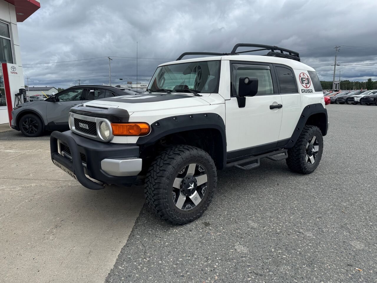 2008 Toyota FJ Cruiser 4 RM 4 portes, boîte automatique White Val-d'Or - photo #0