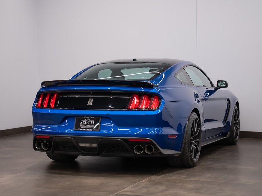 Ford Mustang 2017 2017 Bleu