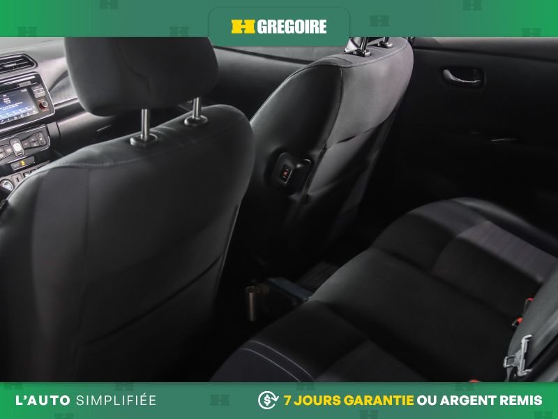 Nissan Leaf 2019 Gris Laval - photo #23