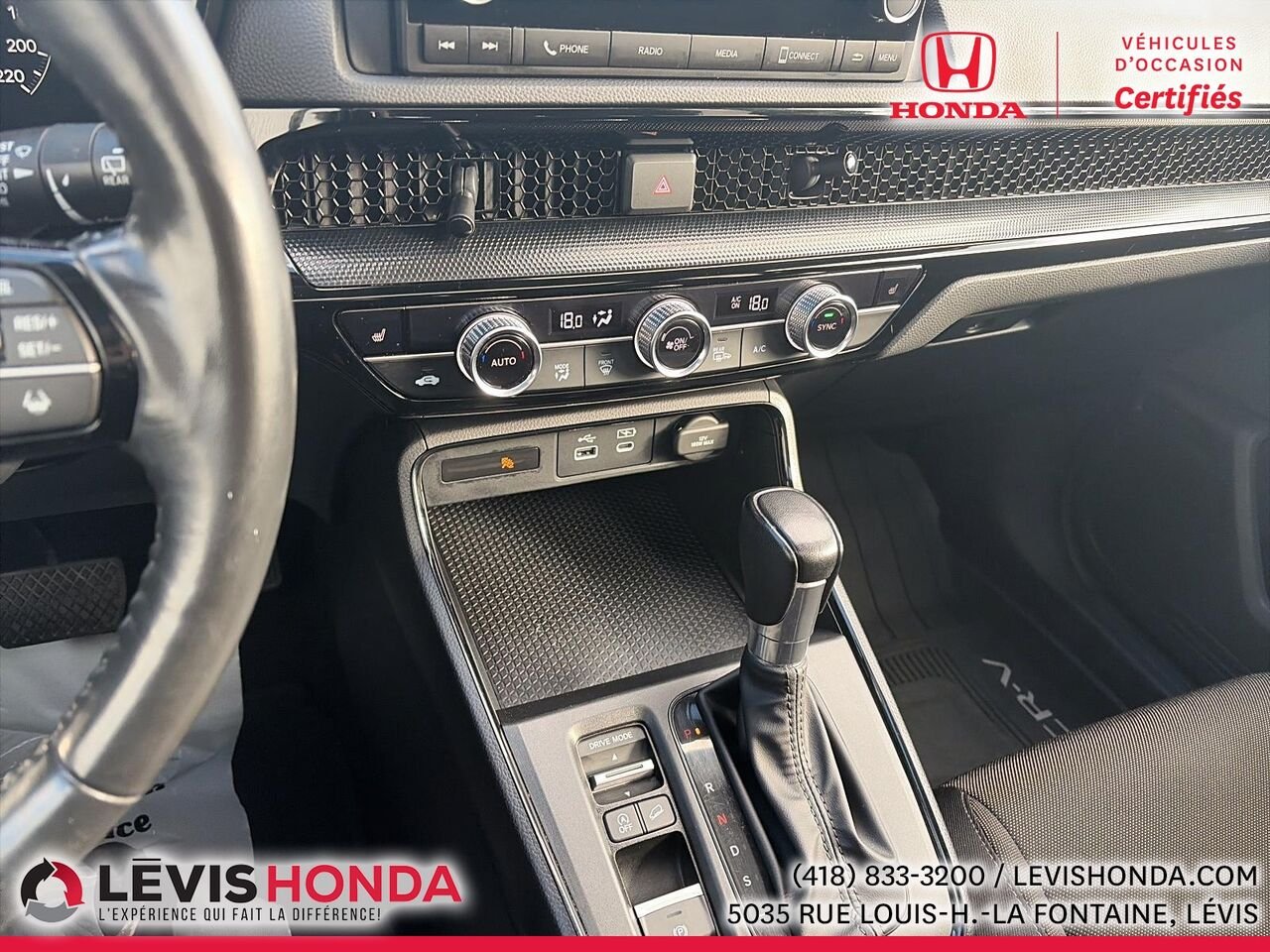 Honda CR-V Sport AWD Sport Traction Intégrale 2023 Gris Lévis - photo #24