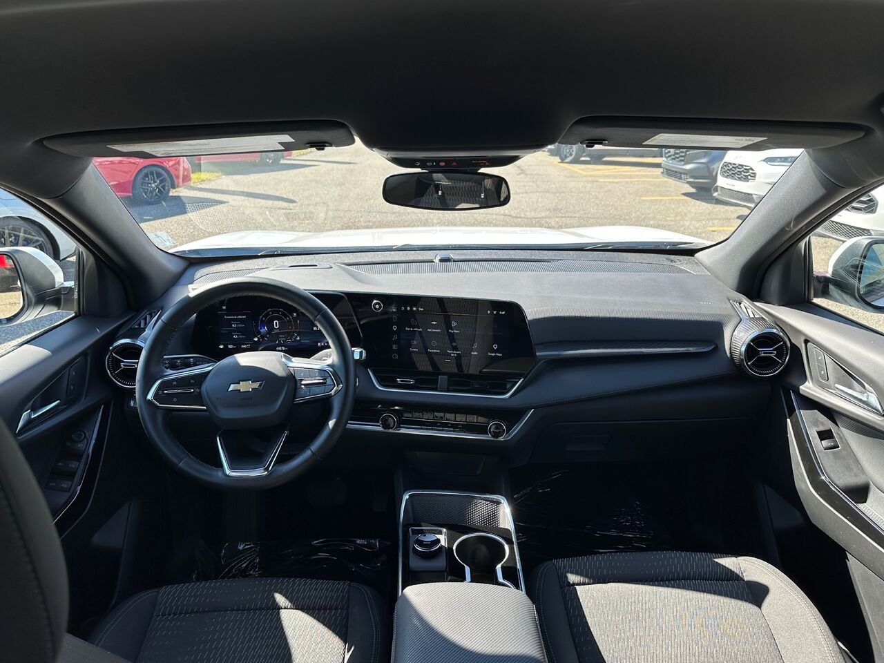 CHEVROLET EQUINOX LT EQUINOX LT 2026 Blanc Matane - photo #9