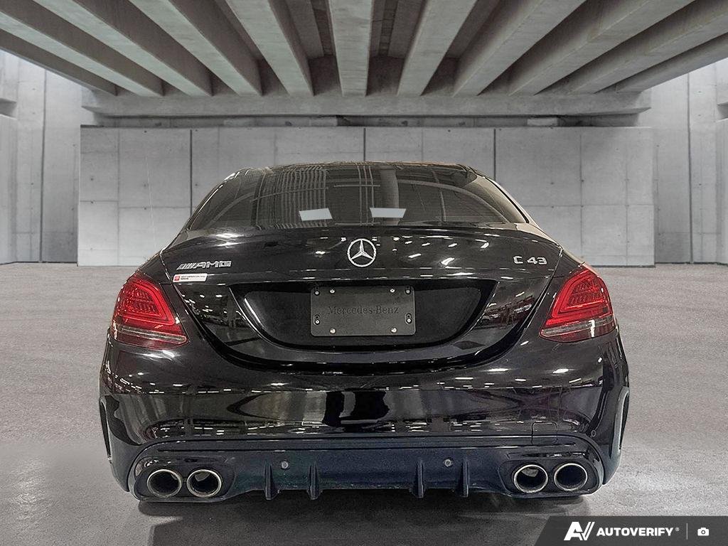 2020 Mercedes-Benz AMG C 43 2601775B | AMG C 43 Black Edmonton - photo #4