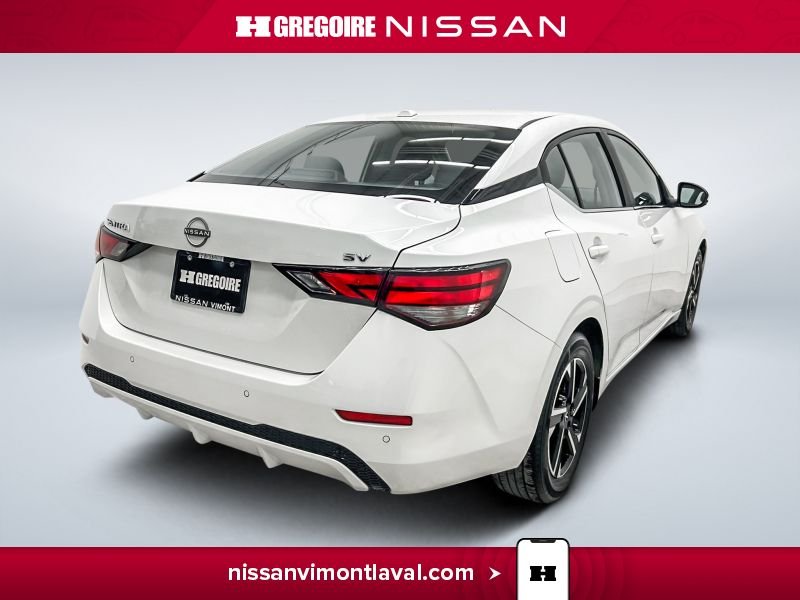 Nissan Sentra 2024 Blanc Blainville - photo #8