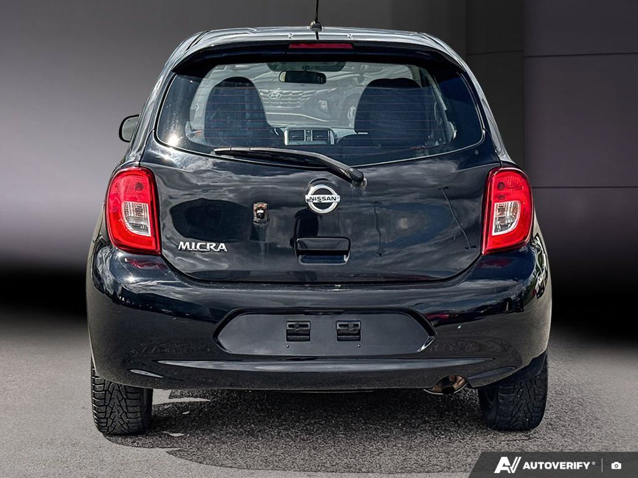 2019 Nissan Micra 3N1CK3CP2KL222825 Black Mirabel - photo #3