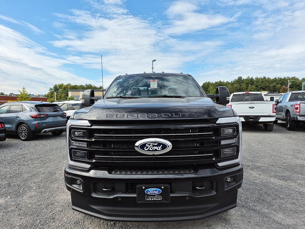 2027 Ford Super Duty F-250 SRW Agate Black Metallic Saint-Jérôme - photo #1
