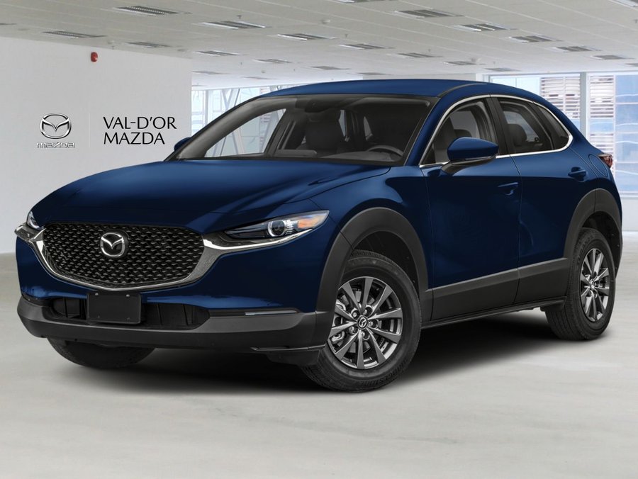 2026 MAZDA CX-30 GX TI Deep Crystal Blue Mica