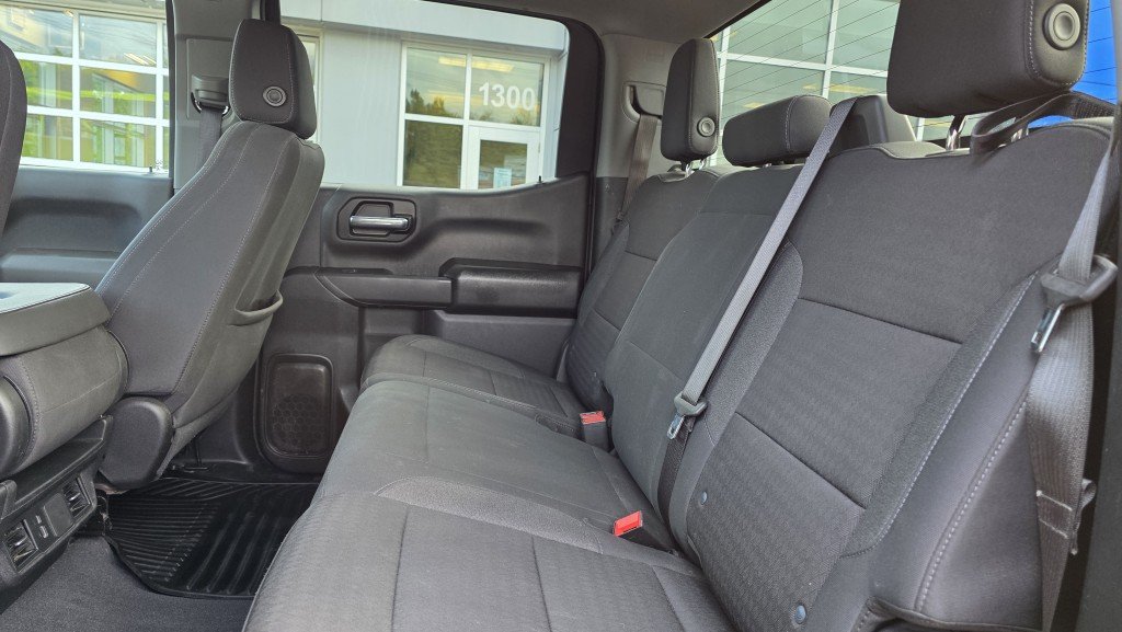 CHEVROLET Silverado 1500 Custom TrailBoss Z71 2025 Vert Mont-Laurier - photo #18