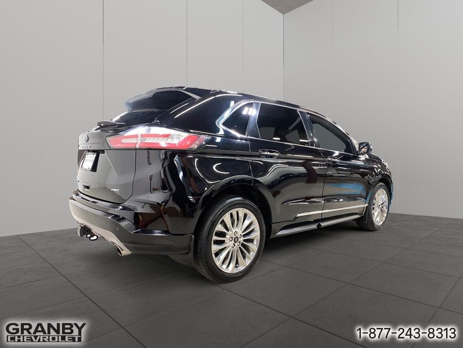 2021 Ford Edge 2021 Black