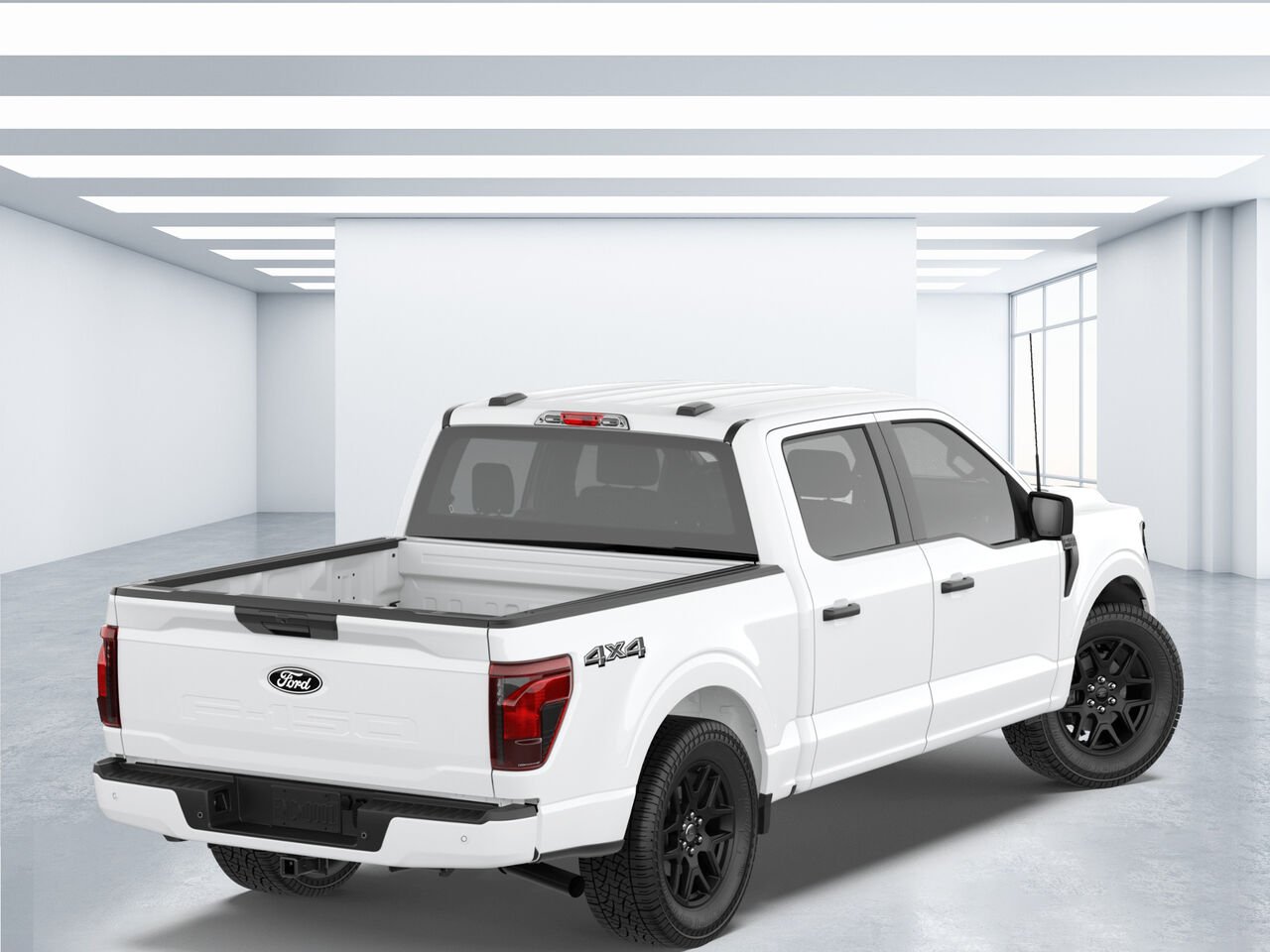 Ford F-150 2026 Blanc Oxford Saint-Jérôme - photo #2