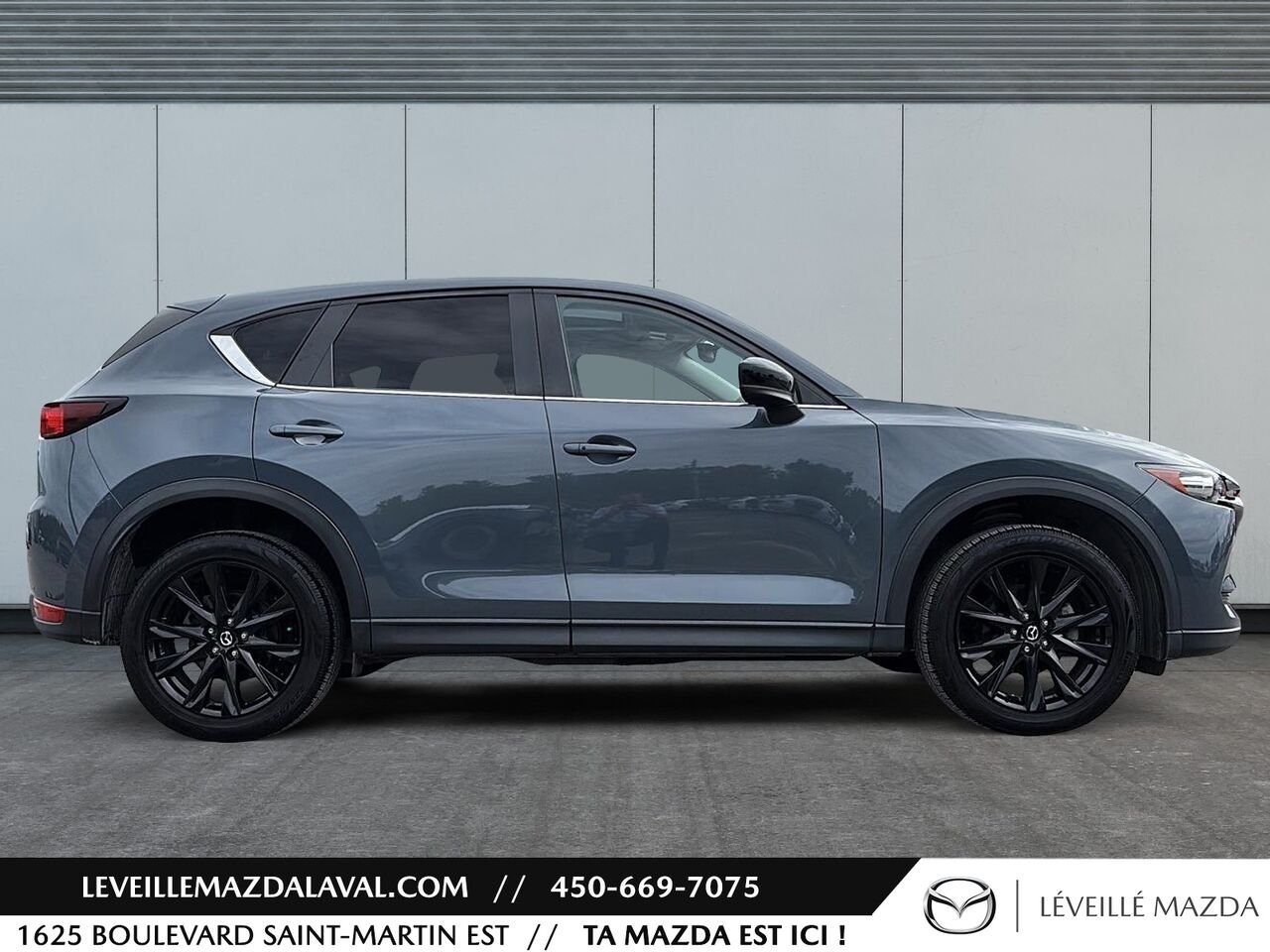 2021 Mazda CX-5 KURO TI Grey Laval - photo #3