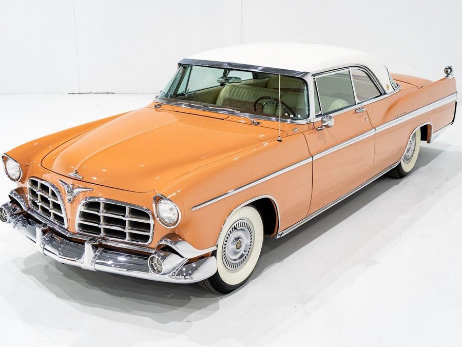 Chrysler IMPERIAL 1956 1956 Orange