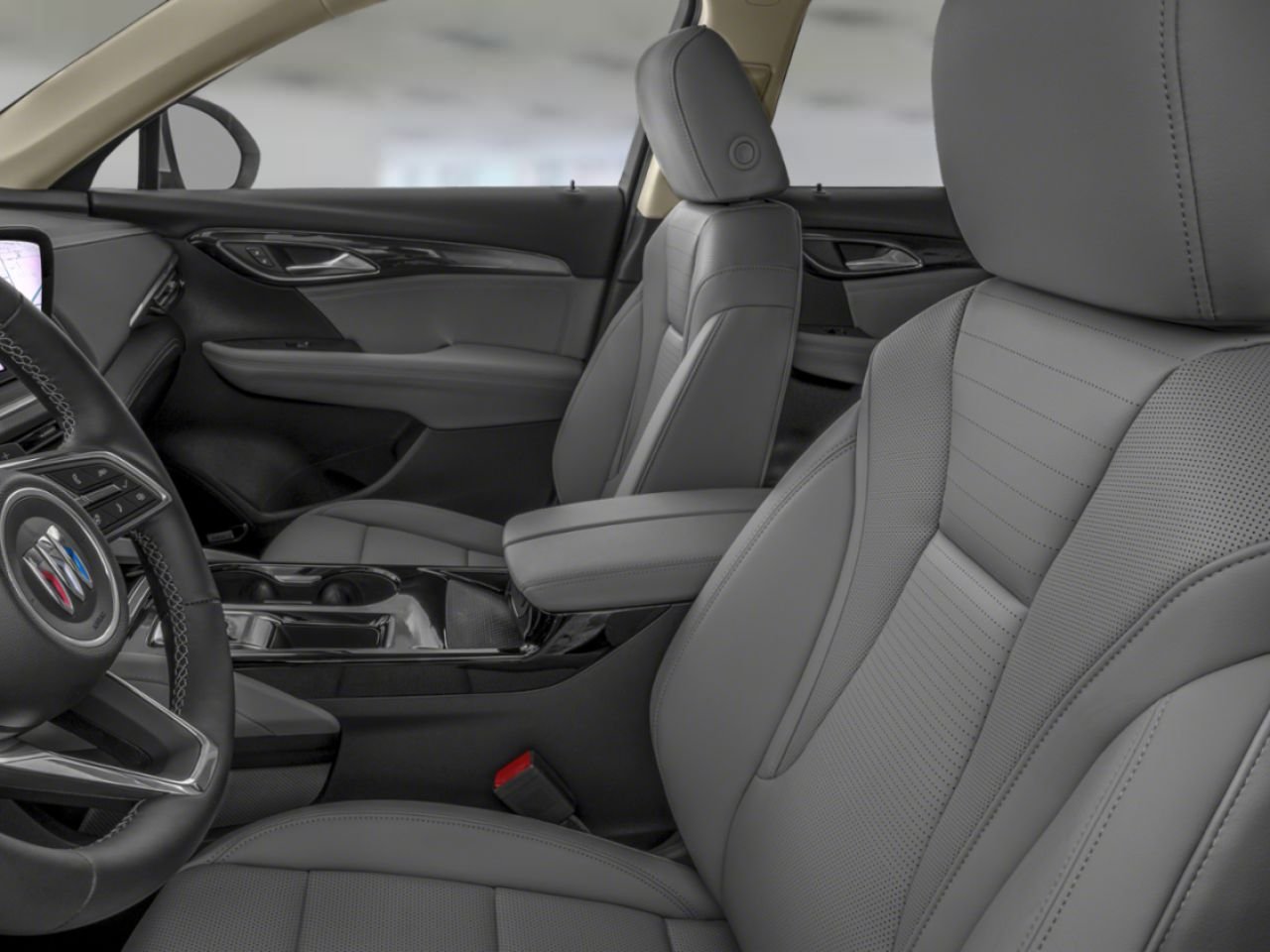 2026 Buick Envision Avenir 4 portes TI Moonstone Grey Metallic Thetford Mines - photo #7