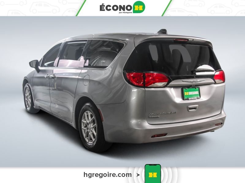 2021 Chrysler Grand Caravan Grey Blainville - photo #4