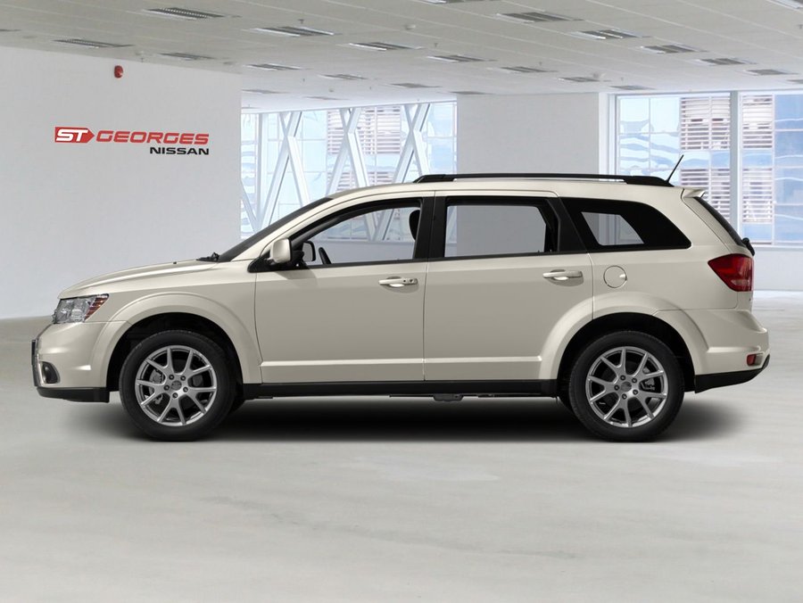 Dodge Journey SXT 4 portes TI 2017 Blanc