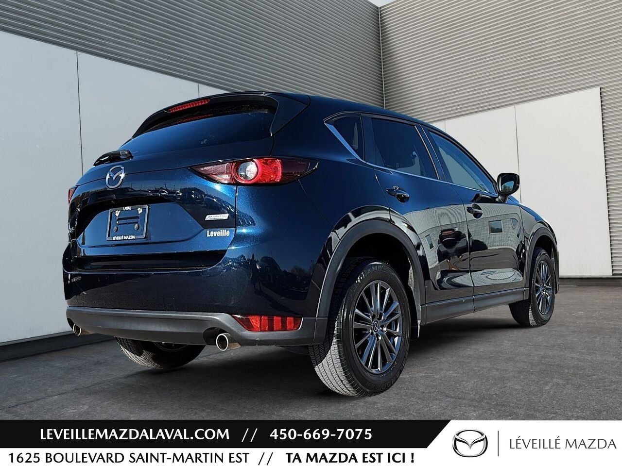 2019 Mazda CX-5 GS TA Blue Laval - photo #5