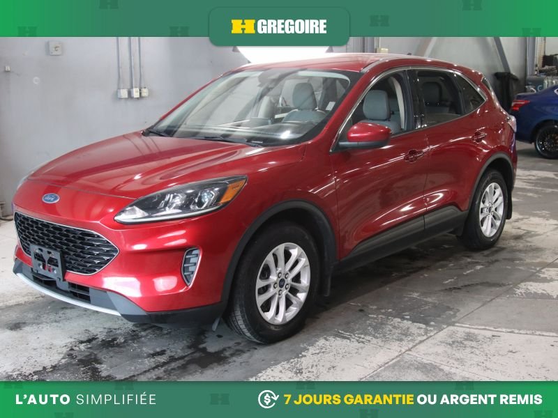 Ford Escape SE AWD AUTO A/C MAGS CAM RECUL BLUETOOTH 2020 Rouge