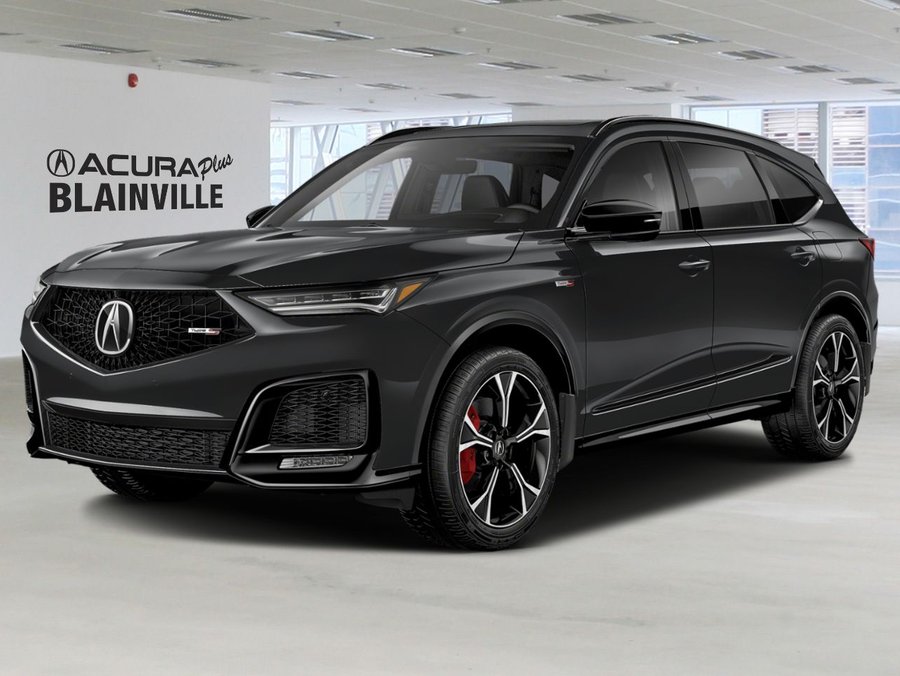 Acura MDX Type S Ultra SH-AWD 2026 Noir majestueux nacré
