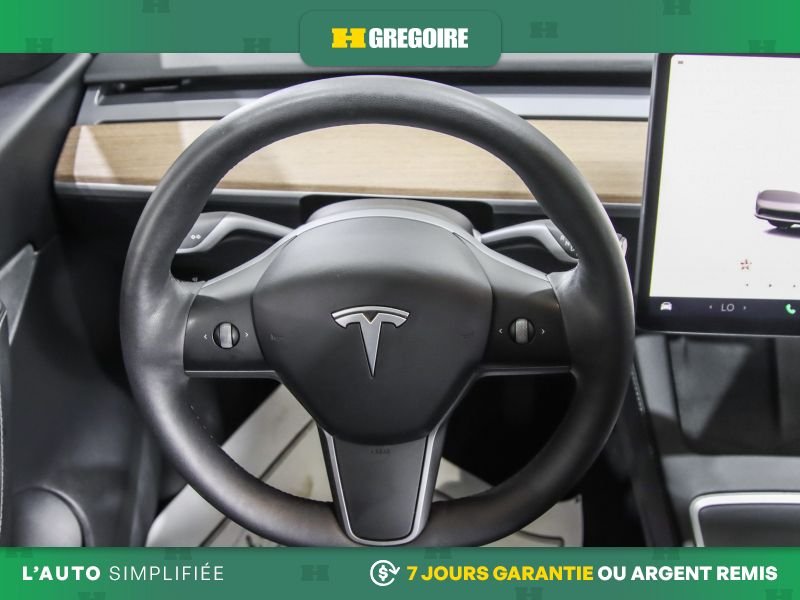 2022 Tesla Model Y White Blainville - photo #23