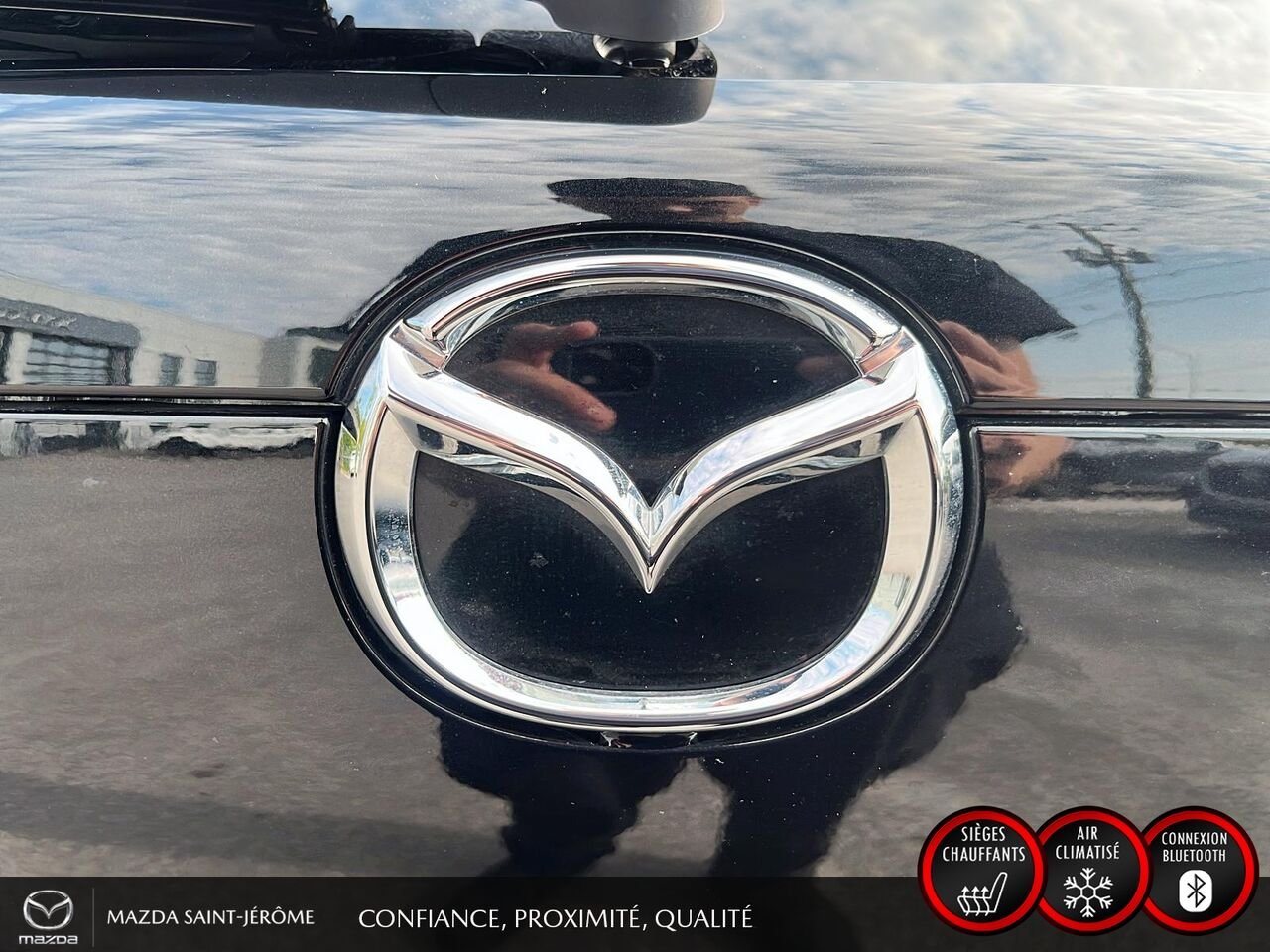 2026 Mazda CX-30 GT | TOIT OUVRANT | CUIR | AWD | Black Saint-Jérôme - photo #7