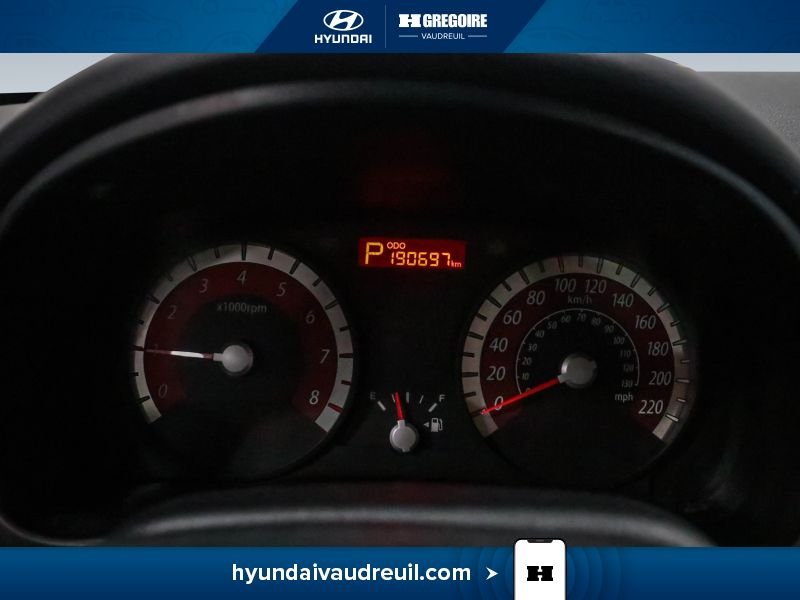 2011 Kia Rio Blue Saint-Eustache - photo #20