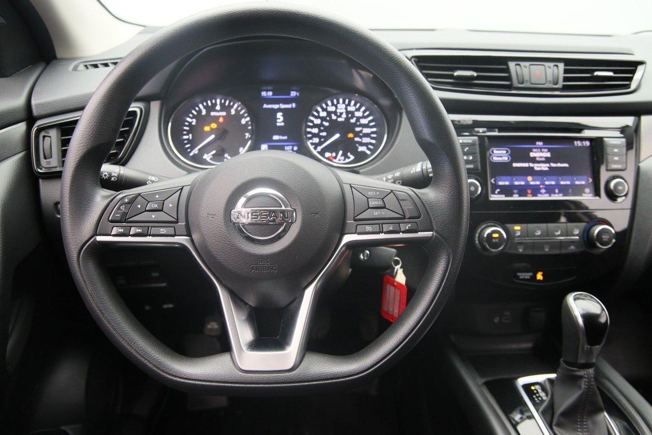 2019 Nissan Qashqai S Black Baie-Comeau - photo #10