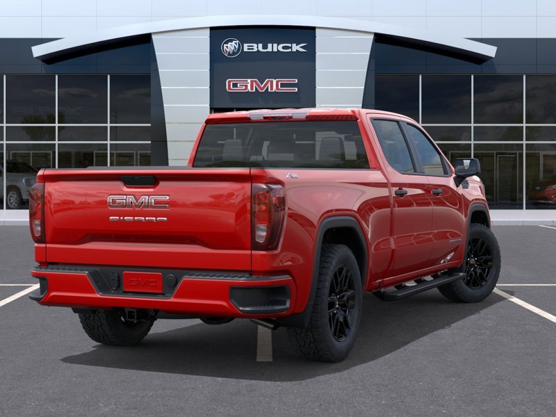 GMC Sierra 1500 Pro cabine multiplace 4RM 157 po 2026 Rouge Cardinal Montmagny - photo #3