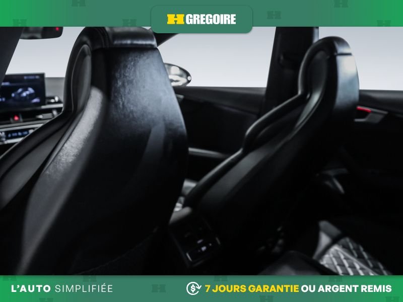 Audi S5 2024 Blanc Saint-Eustache - photo #22
