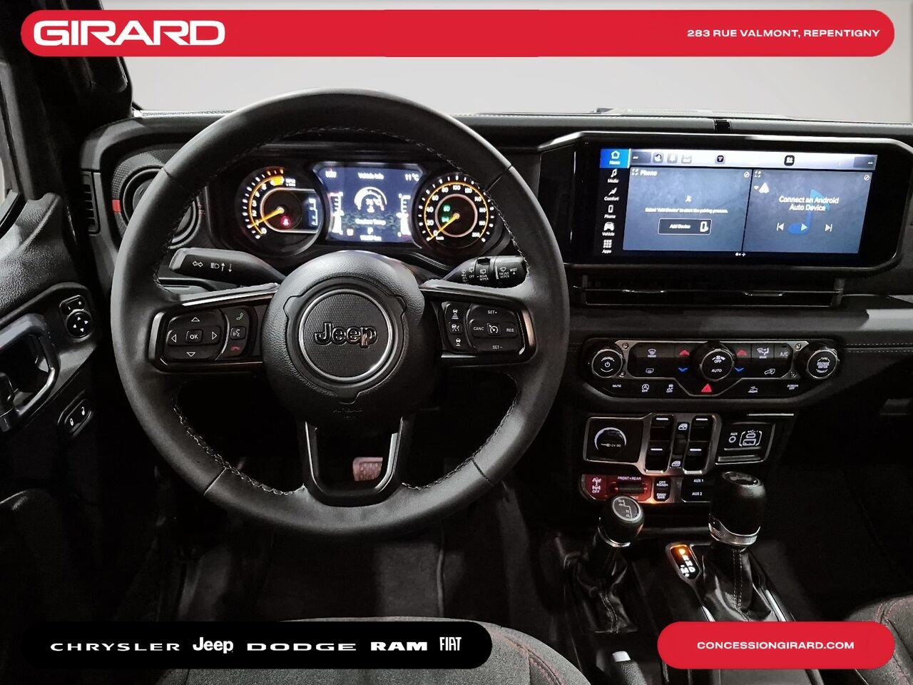 2026 JEEP WRANGLER Grey Repentigny - photo #15