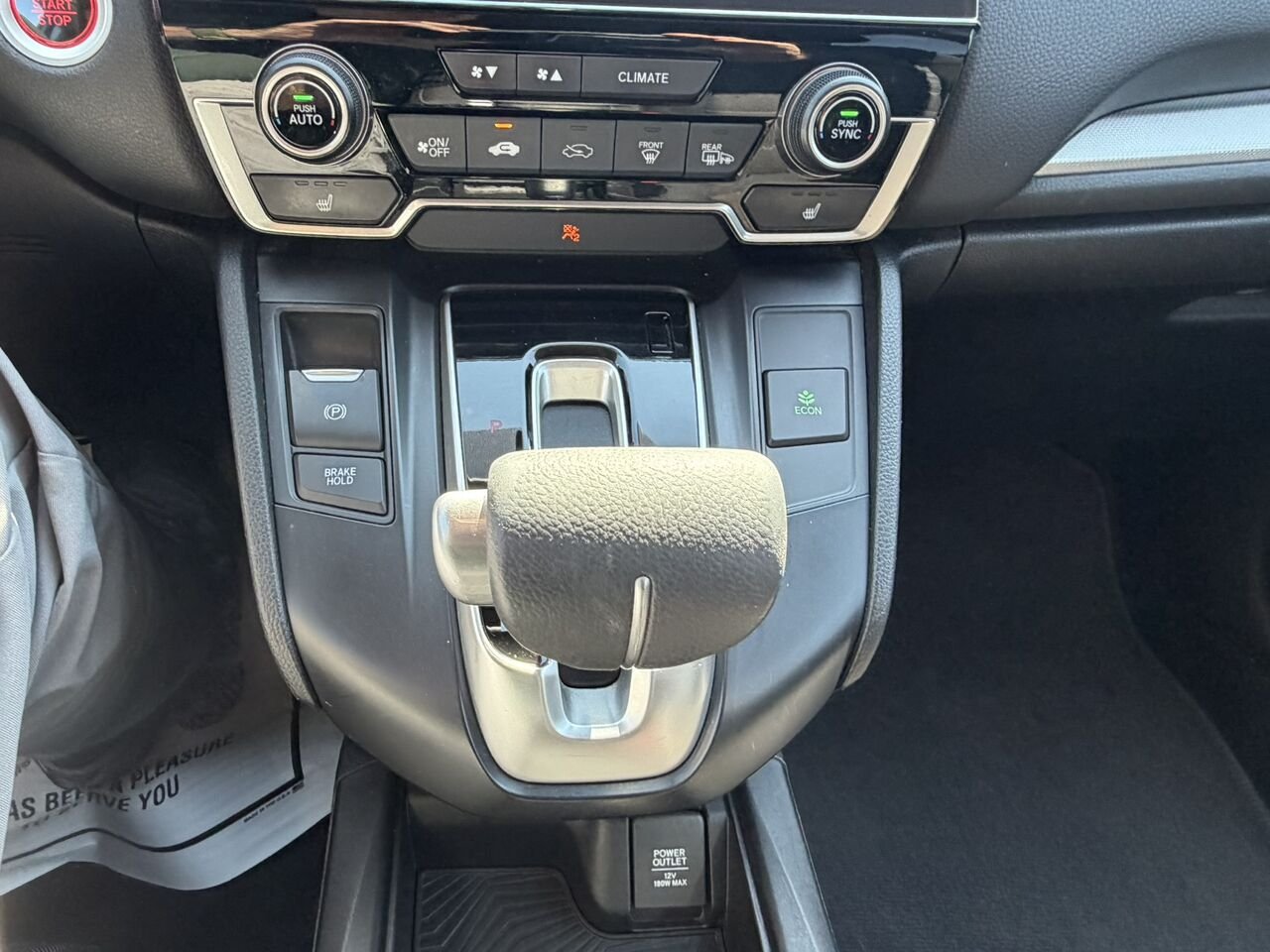 Honda CR-V LX 2019 Noir Laval - photo #22