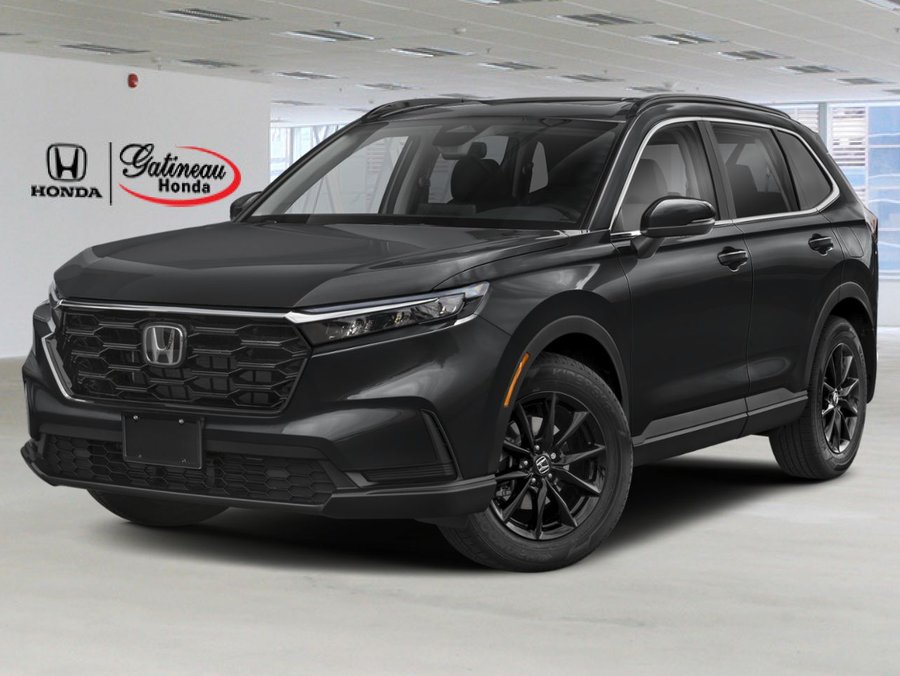 2026 Honda CR-V Sport Traction Intégrale Black